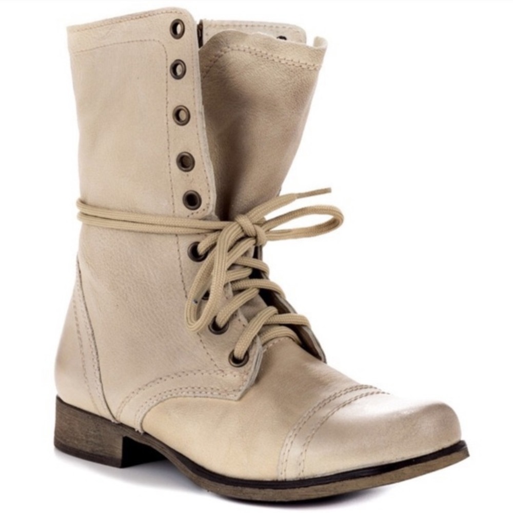 Steve Madden Troopa combat boots